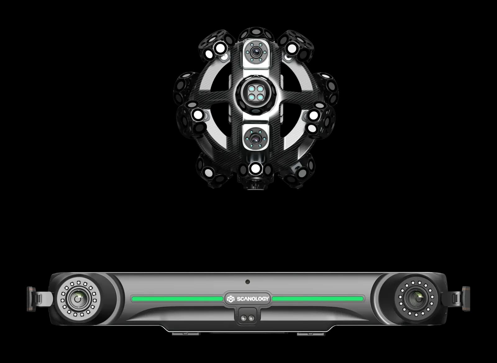 Système complet de scan optique NimbleTrack Gen2