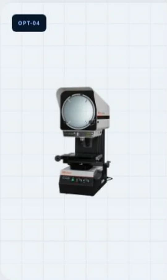 Projecteur de profil pour mesure optique